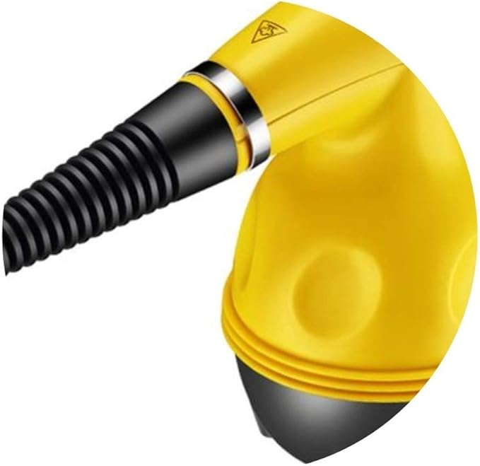 350ML 800W Electric Multi-Function Kitchen Cooker Hood Air &amp Conditioning Steam Cleaner Portable Handheld Steamer Household High Pressure Temperature Cleaner (220V)