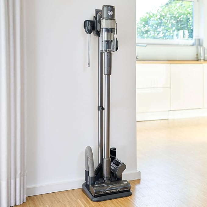 Sebo Balance A1 Cordless Lightweight Vacuum Cleaner with LED Display Advanced Filtration Electric Brush - Blue
