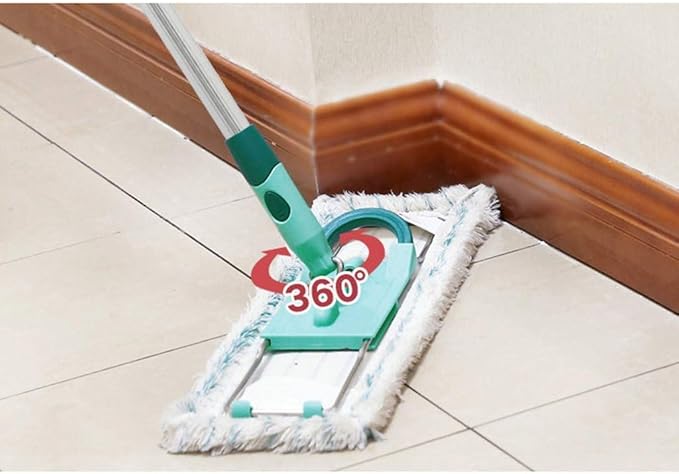 Electronics Mops Rotate Straight Flat Plate Tow Large Mop Large Room Household Mop