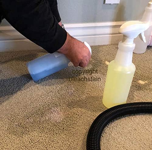 BLEACHSTAIN® Homeowner’s Carpet Spot Dye Kit™ | Restores Carpet Color | Repair Discoloration from Bleach Stains Acne medications or Chemical Marks and Spots