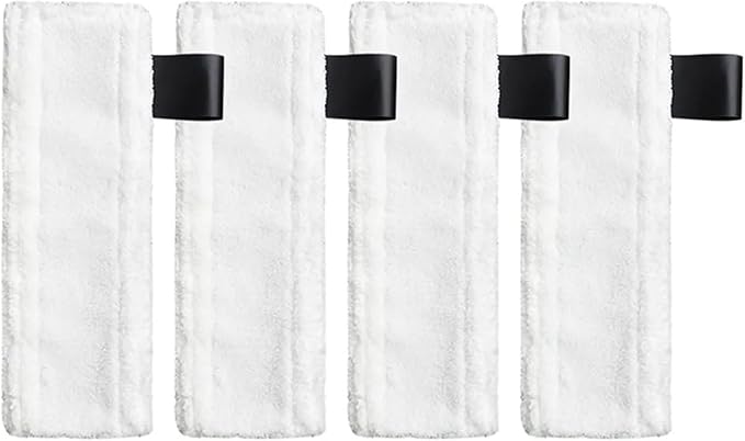 Finefiber Cloth CoverCompatible for Karcher EasyFixSteam Mop Cloth Cleaning PadCompatible for Karcher EasyFix SC2 SC3 SC4 SC5 Steam Mop(4pcs Cleaning Cloth)
