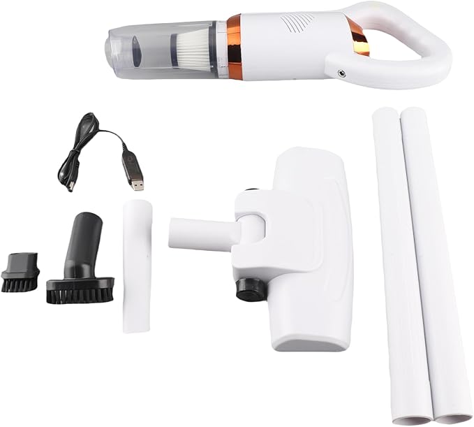 Long Lasting Battery Cordless Vacuum Cleaner Rechargeable Upright Stick Vacuum Cleaner for Home