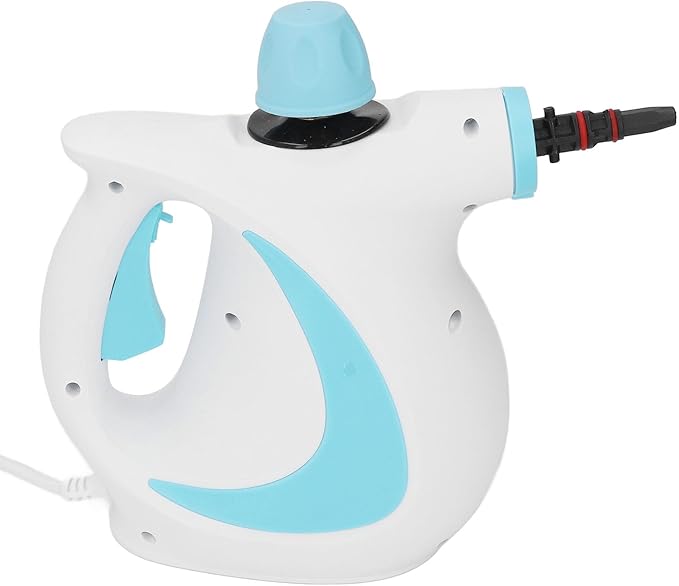 Handheld Steam Cleaner 900W-1050W Steam Cleaner 200ML Multipurpose Steam Cleaner for Home Car Bathroom Grease (US Plug 110-120V)