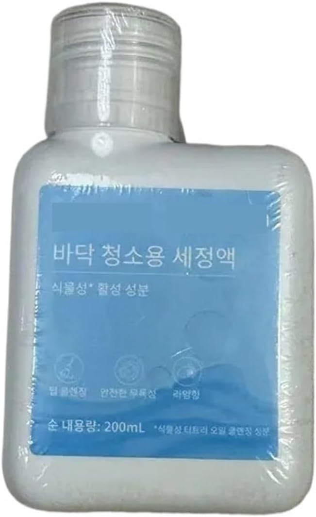Cleaning Solution. Compatible For Dreame Cleaning Solution 200ml X50 Ultra /X30 Ultra/X40 Ultra/L10s Pro Ultra Complete Cleaning Fluid Accessories