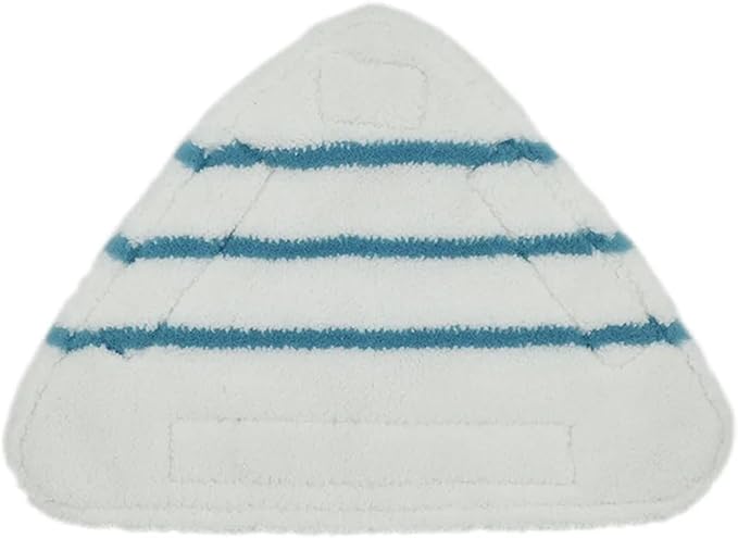 Steam Mop Replacement Pads Triangle Washable Cloth Microfiber Steam Mop Pads Mop Head Pad Steam Mop Replacement
