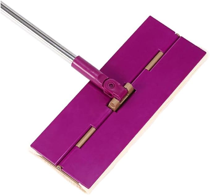 MopSelf Wringing Mop Lazy Flip Flat Mop 360 Spin Wet and Dry Flip Mop(D)