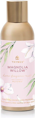 Thymes Home Fragrance Mist – Room Air Fresheners for Home Long Lasting – Air Freshener Spray – Premium Home Fragrance – Airy Notes of Willow Magnolia Mandarin &amp Jasmine (Magnolia Willow 3 oz)