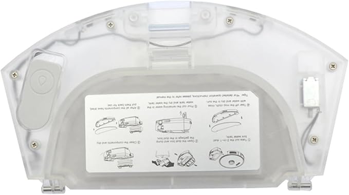 X09A 3X 2 in 1 Water Tank Dust BoxCompatible for UltenicT10/PROSONEC M8PRO RobotVacuum Cleaner Accessories Parts