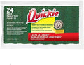 Quickie 2052201 Scrubbing Sponge 24-Pack Long Lasting Heavy Duty Kitchen and Bathroom Scrubbing Sponge