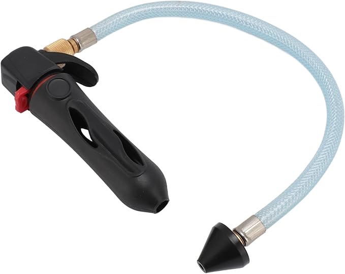 AC Drain Line Cleaner Tool Portable AC Condensate Line Cleaner for AC Clogs (Black)