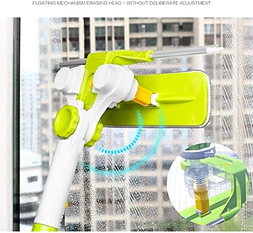 Upgraded Telescopic High-rise Window Cleaning Glass Cleaner Brush for Washing Dust Household Tools