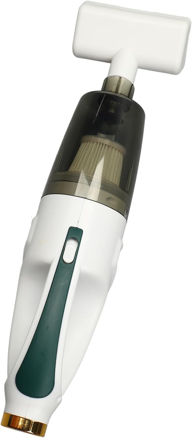 Asixxsix Cordless Stick Vacuum Powerful Suction with Rechargeable 2200mAh Battery for Hard Floors Wood Floors Tile and Carpets