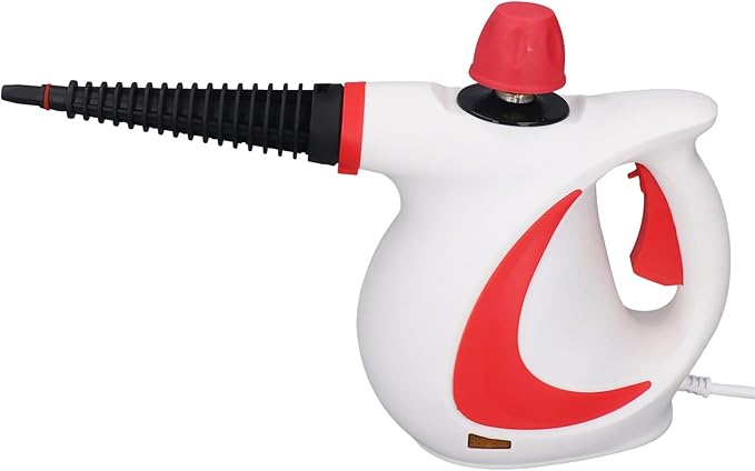Handheld Steam Cleaner Pressurized Steam Cleaning Machine High Temperature Electric Steamer Cleaner 900W‑1050W (US Plug 110‑120V)