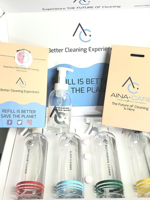 AinaCare Bellezza Bottle Lavanderia Bundle Pack