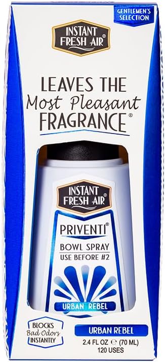 COLLEGE LIFE FRESHNESS TRIO – FOR HIM (1 Priventi Urban Rebel 1 Clothes Freshener Men’s 1 After Dryer)