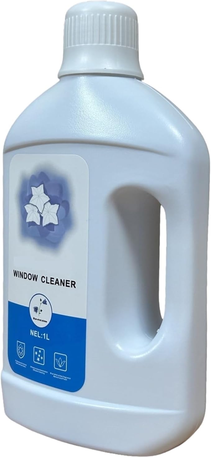 Window Cleaning Solution Compatible With ECOVACS Winbot W2SPRO/W1S/W960/W880/W836/W855/W835/W860/W850/W1PRO/W1/W2/W920 Glass Cleaner Accessories(1000MLX5)
