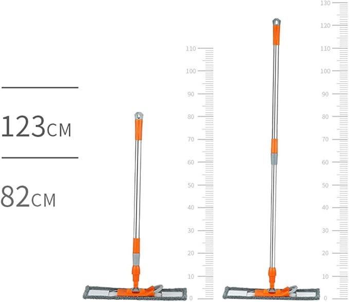 Flat Mop Household Wood Floor Rotating Lazy to Dry Wet Dual-use Tow Clean Hand-Washing Mop