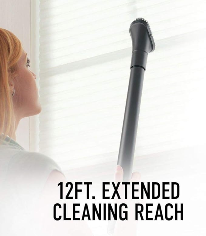 Hoover Windtunnel Max Capacity Upright Vacuum Cleaner with HEPA Media Filtration UH71100 Red
