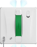 FMART W8 Mini Window Cleaning Robot 8000Pa Suction Ultra-Slim 2.36 in 4-Way Ultrasonic Spray Edge-Cleaning Route Smart Path Planning 9-Stage Safety App &amp Remote Control