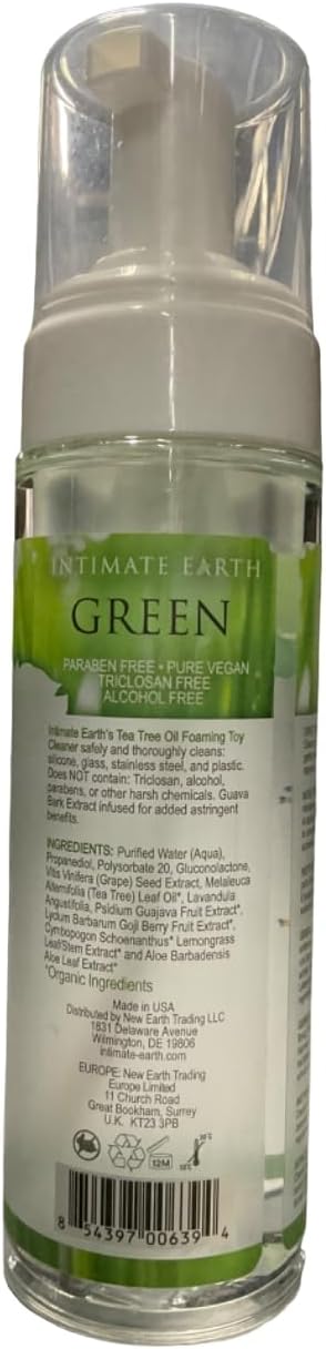 ASK GRANDPA GOURMET COFFEES Earth Green Tea Tree Toy Cleaner 6.3oz One-Size