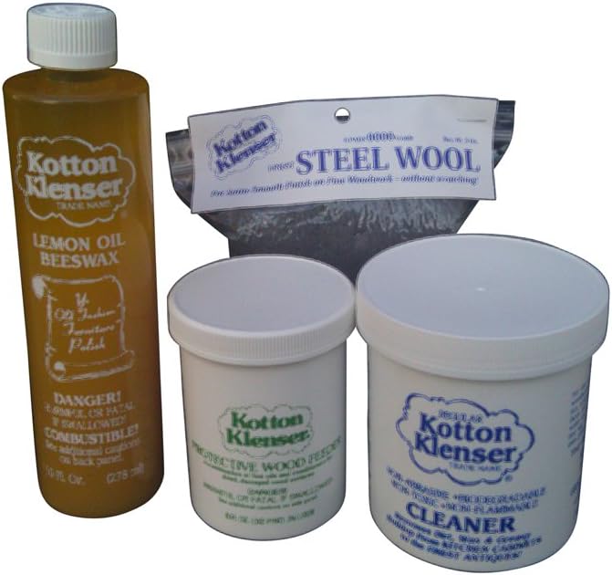 Wood Restoration Cleaning Kit