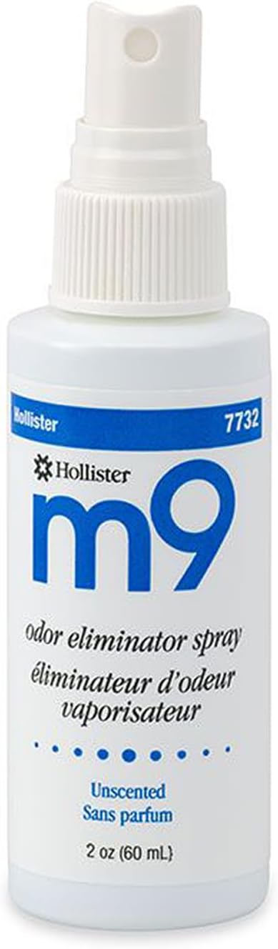 HOLLISTER Odor Eliminator M9 2 oz Pump Spray Bottle Unscented (#7732 Sold Per Box)