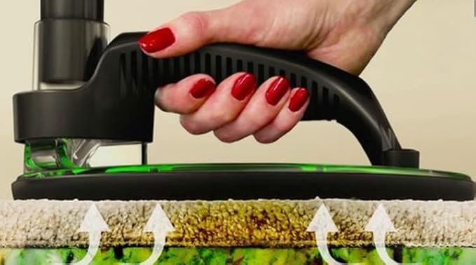 SpotVac Sub-Surface Urine Xtractor Sucks Liquid Messes Up From Underneath Your Carpet