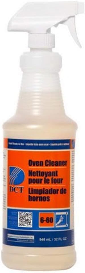 Diversified Chemical Dct Oven Cleaner Rtu Sprayer Case of 6/1 Qt PGC00004
