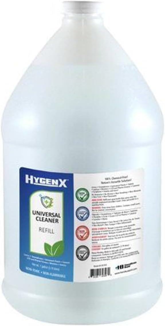 HamiltonBuhl HygenX Universal Cleaner Refill Bottle 1 Gallon