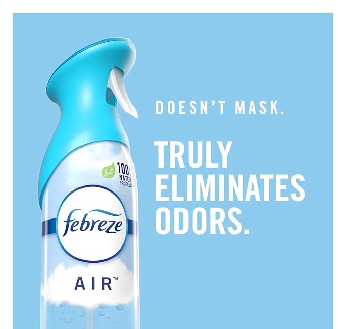 Febreze Air Freshener Odor Fighting Spray Cranberry Tart Limited Edition 8.8 oz. (Pack of 2) + Febreze Small Spaces Air Freshener Limited Edition Scents (Cranberry Tart 2 Count)
