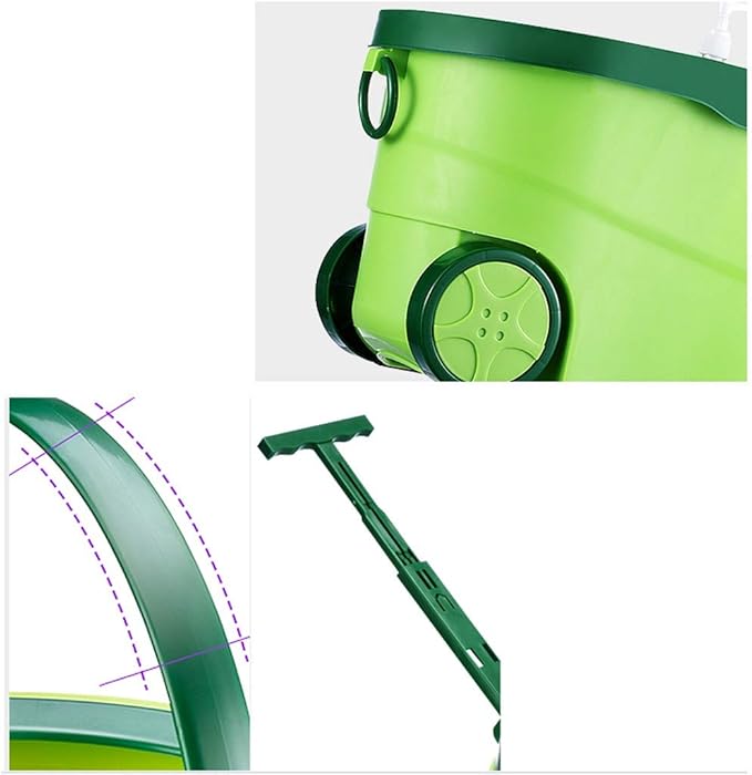 360 Rotating Microfiber Spinning Floor Mop for Housekeeper Home Cleaning