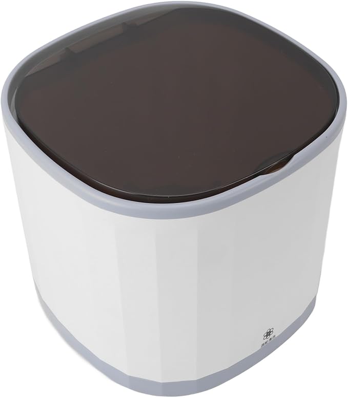 Alomejor Compact USB Dishwasher Tea Cup Cleaner Efficiently Removes for Home Office Use 4L Capacity