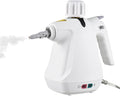 1000W Portable Handheld Steam Cleaner High Temperature Pressurized Steam Cleaning Machine with Brush Heads Measuring Cup for Kitchen Furniture Bathroom Car