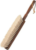 Duster Dust Brush Horsehair Hand Broom Long Handle Desktop Cleaning Household Car Furniture Bed Sweeping Cleaner