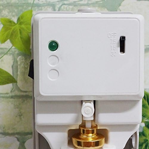 Automatic Light Sensor Perfume Refillable Aerosol Dispenser Water-Based LED Aerosol Dispenser Can Refillable Your Favorite Perfume Fit for Families Hotels Bars Office Buildings Bathrooms