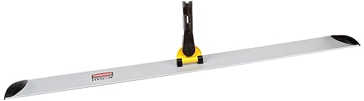 Rubbermaid Commercial Products HYGEN Microfiber Quick-Connect Mop Frame - 36 Inch Silver for Janitorial/Professional/Industrial Heavy-Duty Floor Cleaning/Mopping/Dusting Plastic