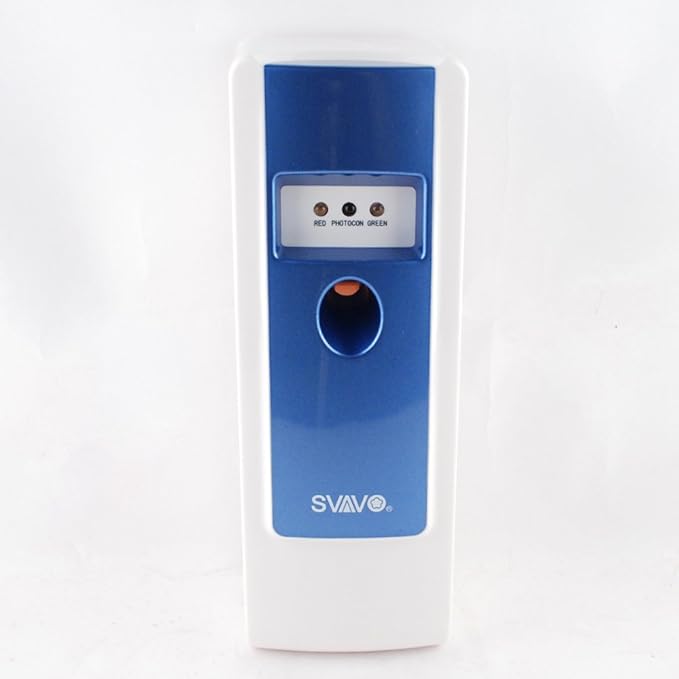 SVAVO Automatic Perfume Dispenser Classic LED Lighting Air-freshener Aerosol Spray
