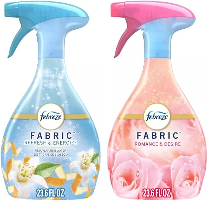 F.e.b.r.e.z.e Fabric Spray (Water Zesty Orange Blossom + Romance &amp Desire)