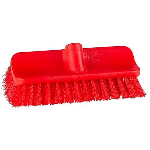 Remco - A Vikan Company ColorCore 10 High-Low Deck Brush Stiff