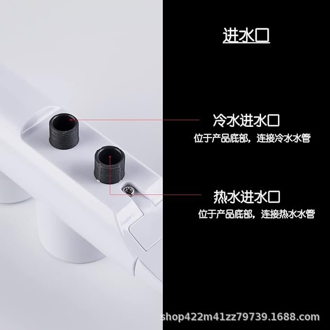 Toilet cover without electric body cleaner