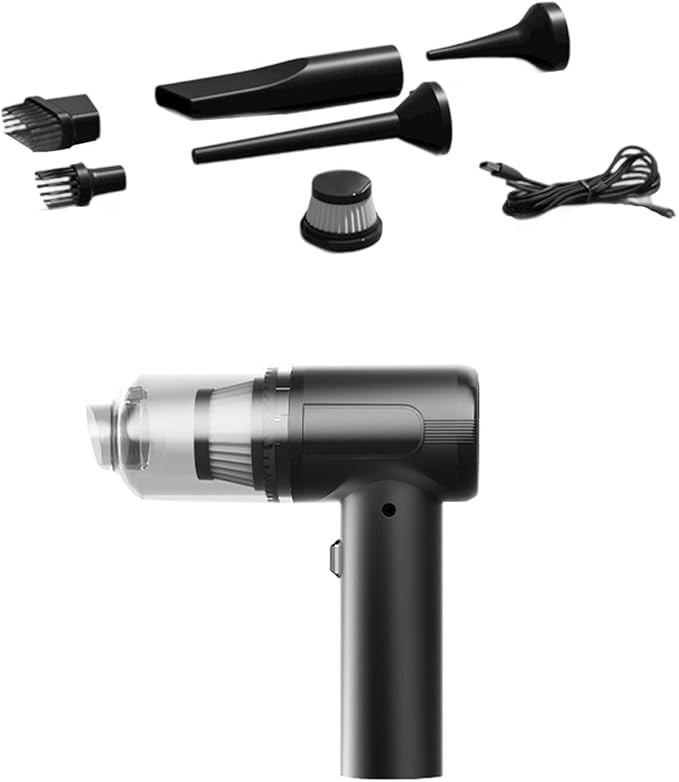 Handheld Cordless Car Vacuum 15000PA Small Cleaner100W Super Suction Power Vacuum Portable and Rechargeable Cleaner