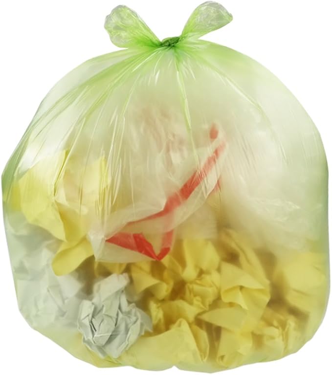 Cand 13 Gallon Kitchen Trash Bags 9 Rolls / 180 Counts 3-Color