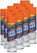 WD-40 - Spot Shot Professional Instant Carpet Stain Remover 18oz Spray Can - 12/Carton