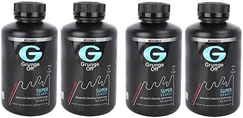 Grunge Off Super Soaker Glass Pipe Cleaner 16 Ounce (2 Pack) (2-(2 Pack))