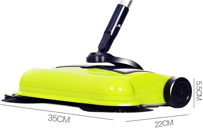 Electronics Mops Sweeping Machine Hand Push Household Manual Automatic Sweeping Mopping Machine