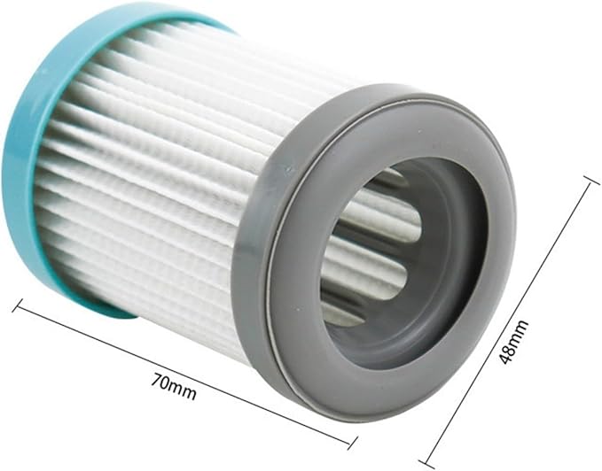 HEPA Post Pre-Filter Compatible For Tineco A10 A11 Hero Compatible For Master EA10 Compatible For PURE ONE S11 S12 Compatible For PWRHERO11 X1 Cordless Vacuum Cleaner Parts Accessories(4PCS)