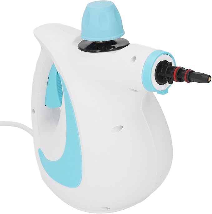 Handheld Steam Cleaner Pressurized Portable Steamer Versatile Steam Washer Steam Cleaner for Cleaning Home Car Floor Upholstery Grout Window Couch Furniture (US Plug 110-120V)