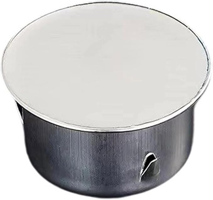 Steel Not Odor Drain Cover Clog Resistant Seal Cap Tool Easy Installation Pipe Seal Covers for PVC Pipes Multiple Size Strong Drain Cover