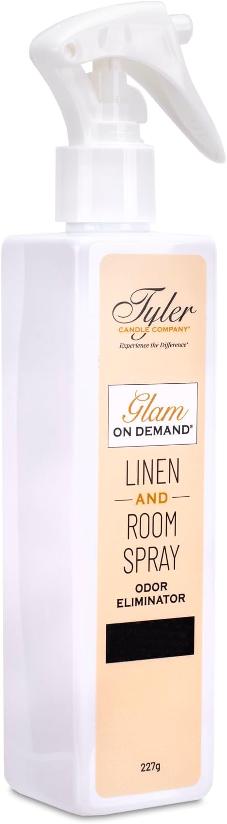 Tyler Candle Company - Spray On Demand - French Market fragrance - 227g / 8oz Clear