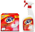 Iron Out Automatic Toilet Bowl Cleaner 6 Tablets and Rust Stain Remover Gel Spray
